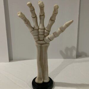 Ashland Skeleton Manor -skeleton Hand on a Stand, Goth, Halloween